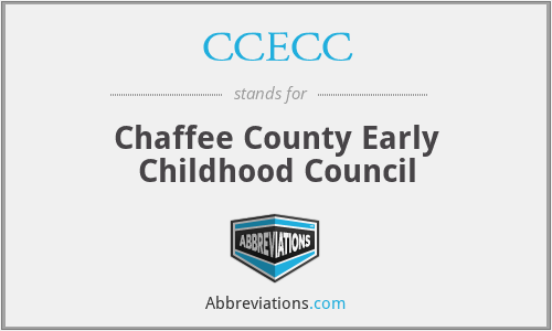 CCECC - Chaffee County Early Childhood Council