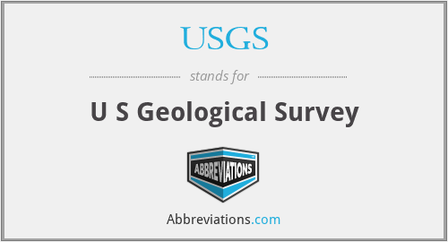 USGS - U S Geological Survey