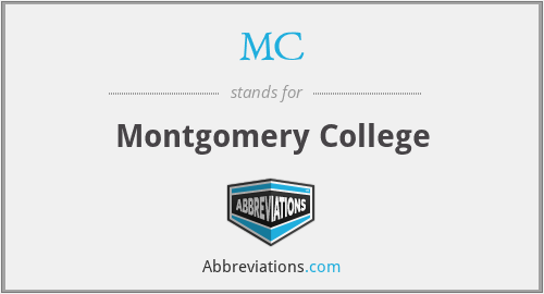 MC - Montgomery College