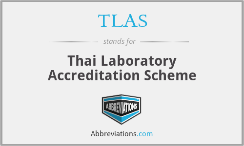 TLAS - Thai Laboratory Accreditation Scheme