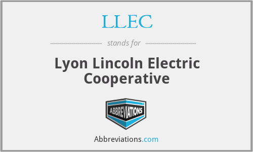 LLEC - Lyon Lincoln Electric Cooperative