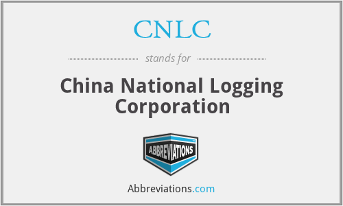 CNLC - China National Logging Corporation