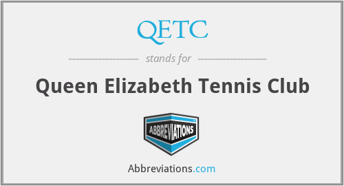 QETC - Queen Elizabeth Tennis Club