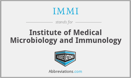 IMMI - Institute of Medical Microbiology and Immunology