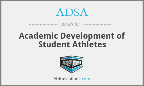 ADSA - Academic Development of Student Athletes