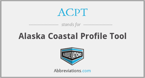 ACPT - Alaska Coastal Profile Tool