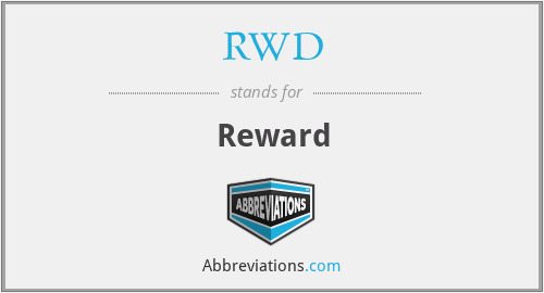 RWD - Reward