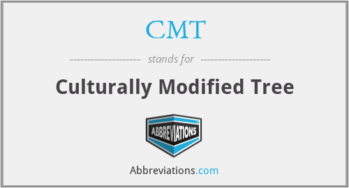 CMT - Culturally Modified Tree