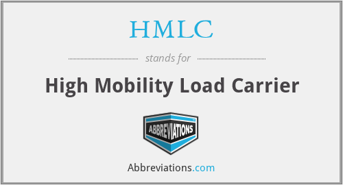 HMLC - High Mobility Load Carrier