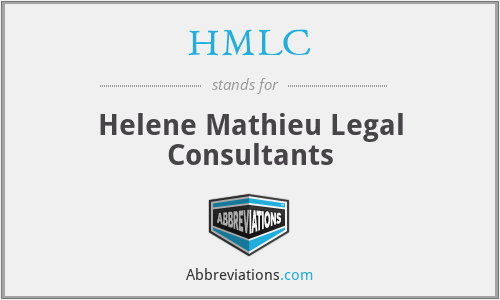 HMLC - Helene Mathieu Legal Consultants