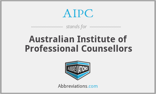 AIPC - Australian Institute of Professional Counsellors