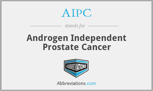 AIPC - Androgen Independent Prostate Cancer