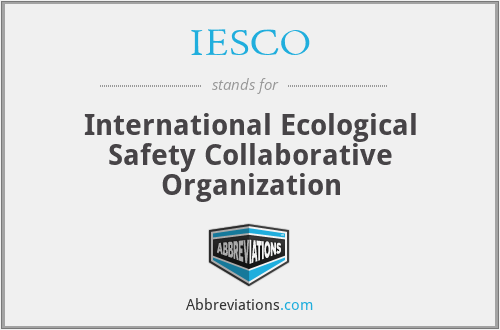 IESCO - International Ecological Safety Collaborative Organization