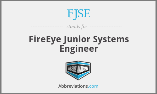 FJSE - FireEye Junior Systems Engineer