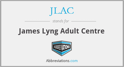 JLAC - James Lyng Adult Centre