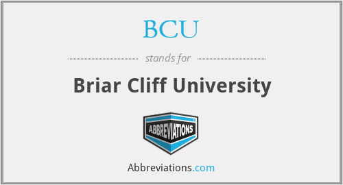 BCU - Briar Cliff University