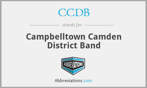 CCDB - Campbelltown Camden District Band