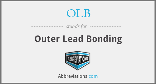OLB - Outer Lead Bonding