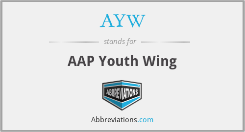 AYW - AAP Youth Wing