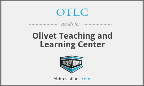 OTLC - Olivet Teaching and Learning Center