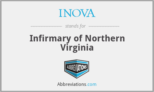 INOVA - Infirmary of Northern Virginia