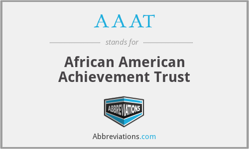 AAAT - African American Achievement Trust