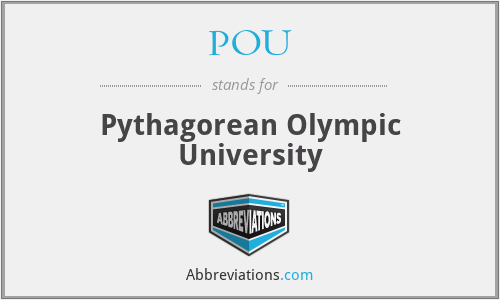 POU - Pythagorean Olympic University