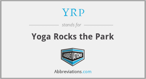 YRP - Yoga Rocks the Park
