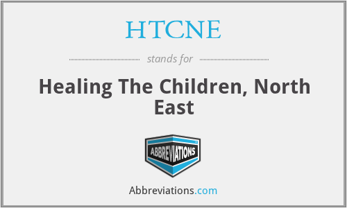 HTCNE - Healing The Children, North East