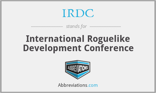 IRDC - International Roguelike Development Conference