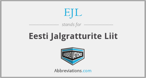 EJL - Eesti Jalgratturite Liit