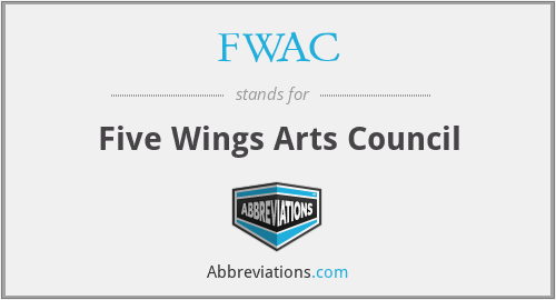 FWAC - Five Wings Arts Council