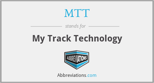 MTT - My Track Technology