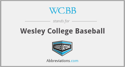 WCBB - Wesley College Baseball
