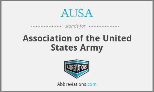 AUSA - Association of the United States Army