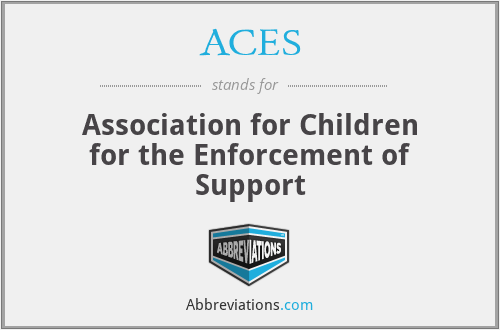 ACES - Association for Children for the Enforcement of Support