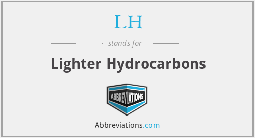 LH - Lighter Hydrocarbons