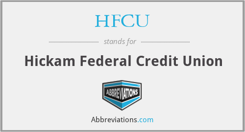 HFCU - Hickam Federal Credit Union