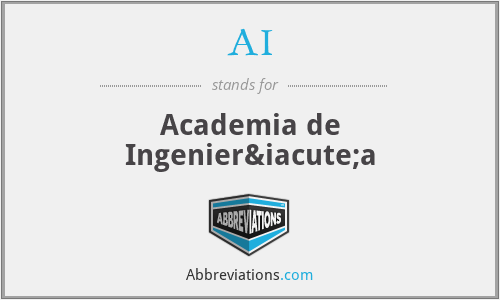 AI - Academia de Ingeniería