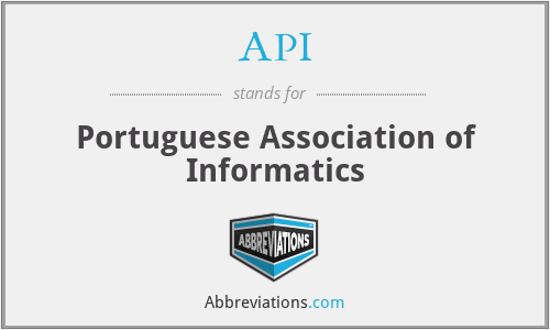 API - Portuguese Association of Informatics