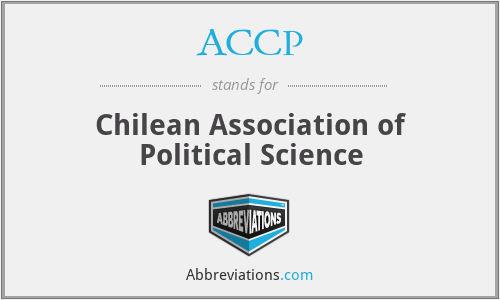 ACCP - Chilean Association of Political Science