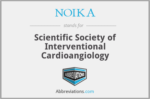 NOIKA - Scientific Society of Interventional Cardioangiology