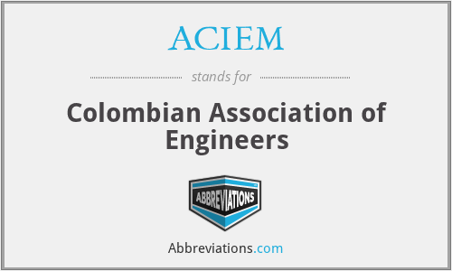 ACIEM - Colombian Association of Engineers