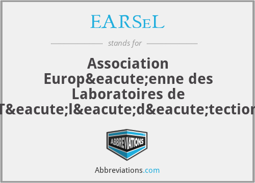 EARSeL - Association Européenne des Laboratoires de Télédétection