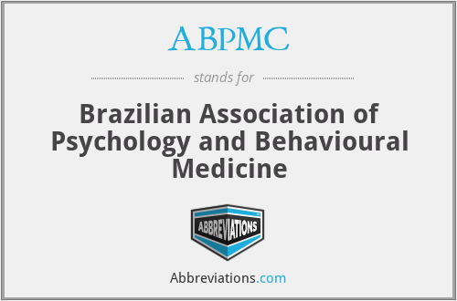 ABPMC - Brazilian Association of Psychology and Behavioural Medicine