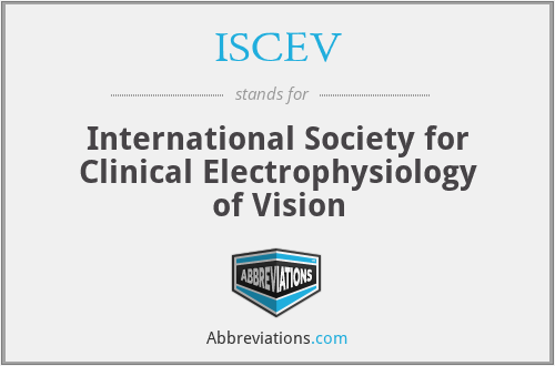 ISCEV - International Society for Clinical Electrophysiology of Vision