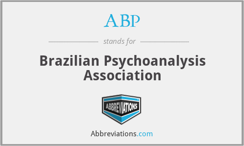 ABP - Brazilian Psychoanalysis Association