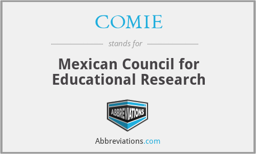 COMIE - Mexican Council for Educational Research