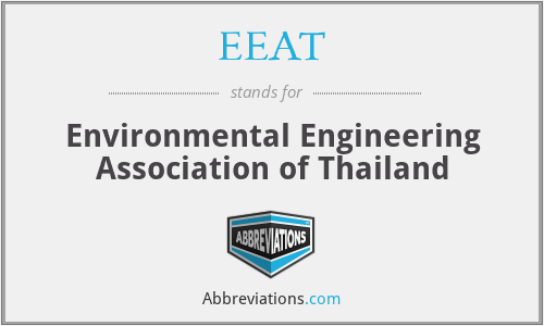 EEAT - Environmental Engineering Association of Thailand