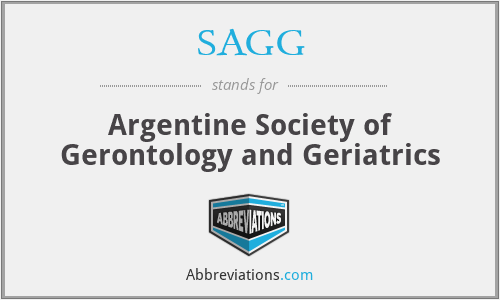 SAGG - Argentine Society of Gerontology and Geriatrics